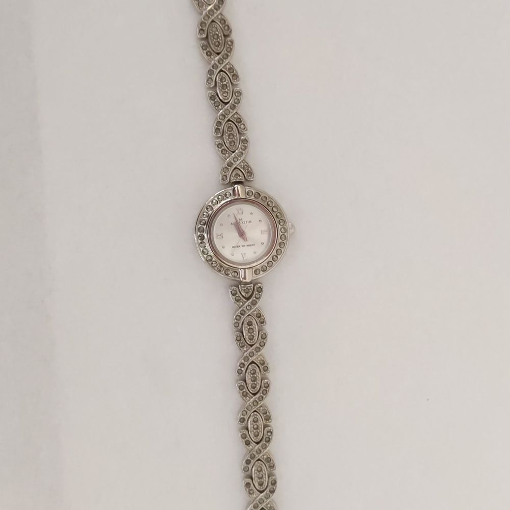 Anne Klein Rhinestone Watch - Picture 4 of 16